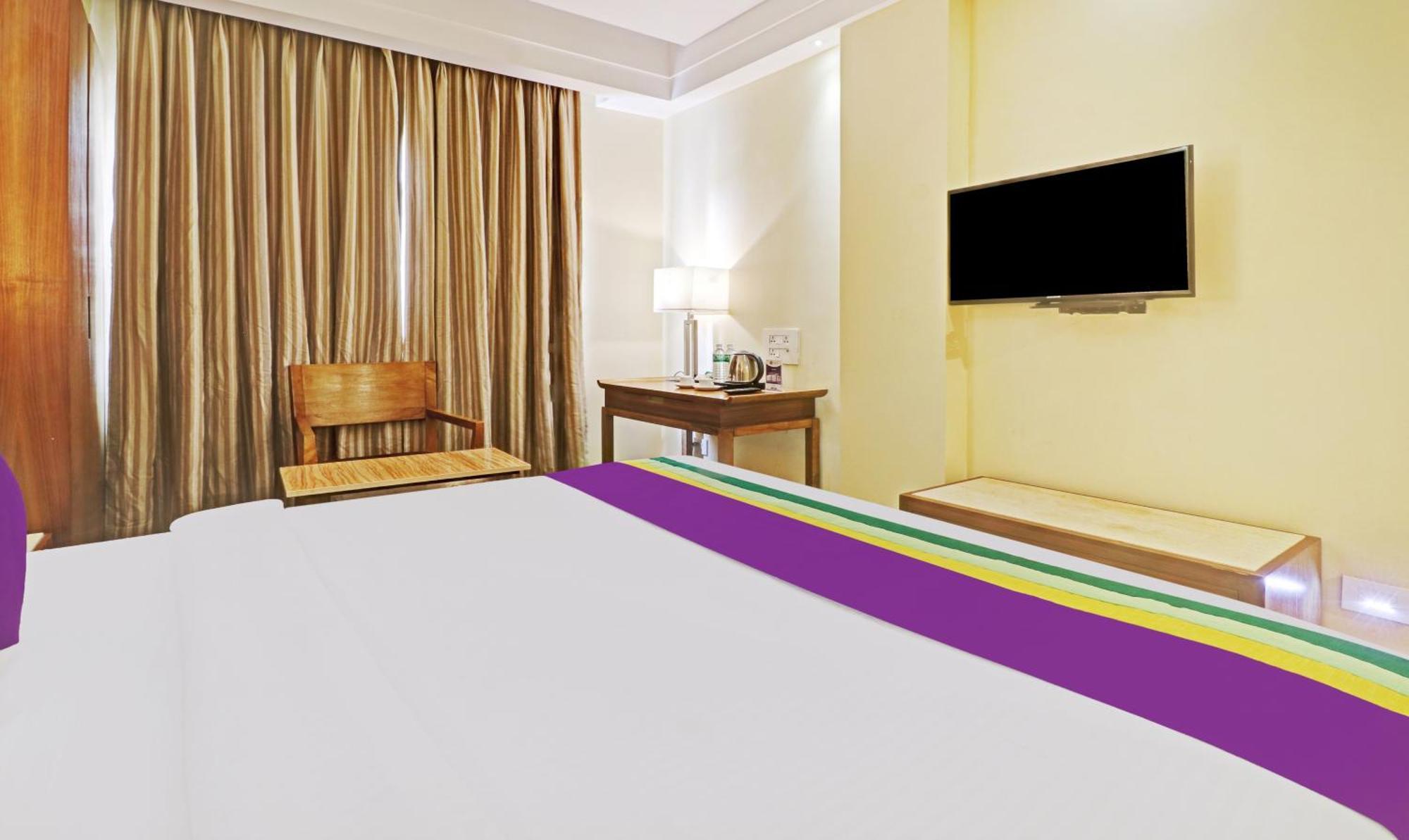 Vijayawāda Treebo Tryst Park N酒店 外观 照片